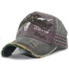 Vintage Baseball Cap Men Women Retro Sports Casual Sun Hat