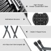 Portable Folding Stool with Built-in Handle for Traveling
