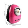 Travel Portable Breathable Pets Carrier Backpack