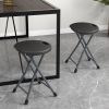 Portable Folding Stool with Built-in Handle for Traveling